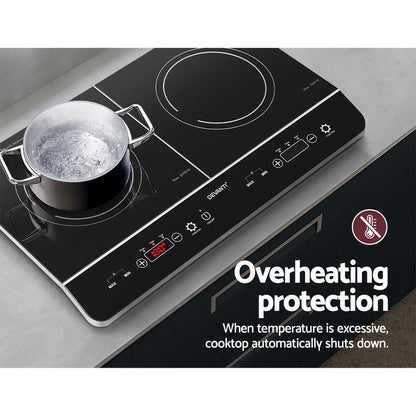 Devanti Induction Cooktop 60cm Portable Cooker.