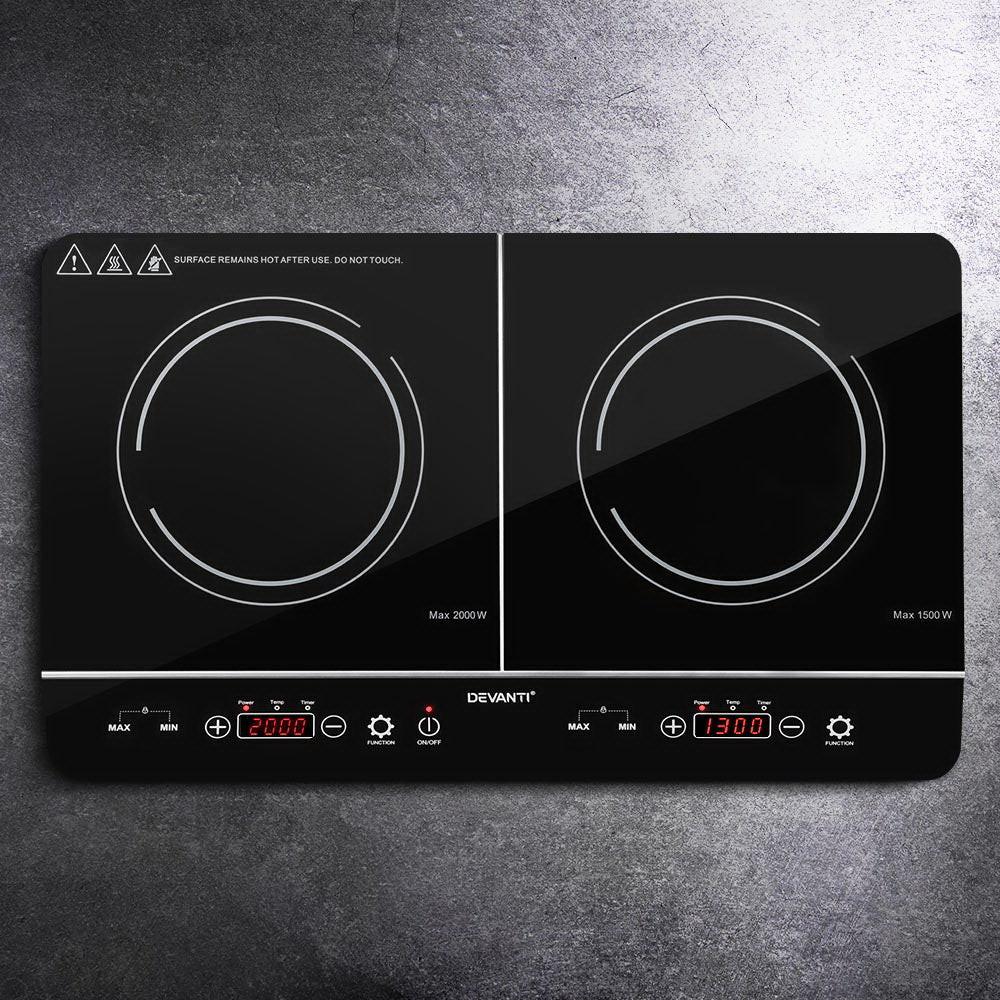 Devanti Induction Cooktop 60cm Portable Cooker.