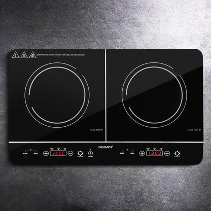Devanti Induction Cooktop 60cm Portable Cooker.