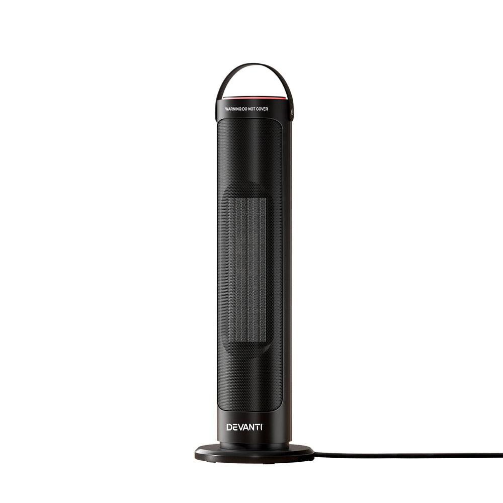 Devanti Ceramic Tower Heater 2000W.