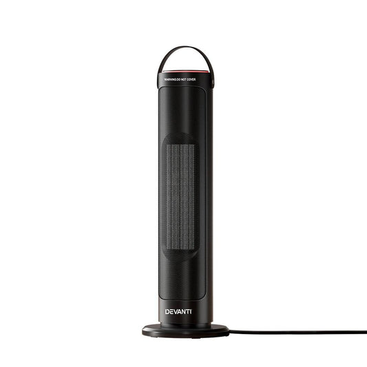 Devanti Ceramic Tower Heater 2000W.