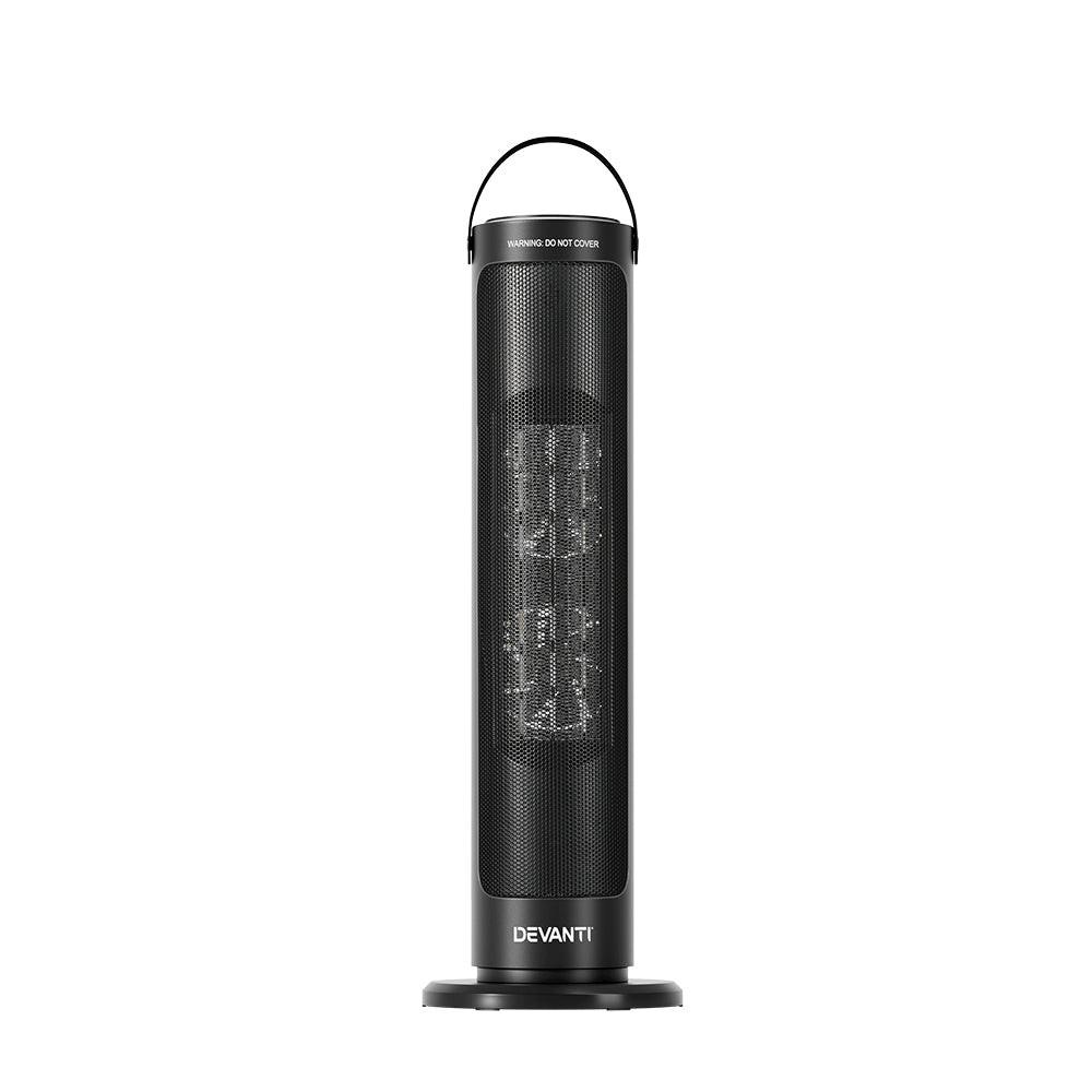 Devanti Ceramic Tower Heater 2000W.