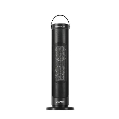 Devanti Ceramic Tower Heater 2000W.