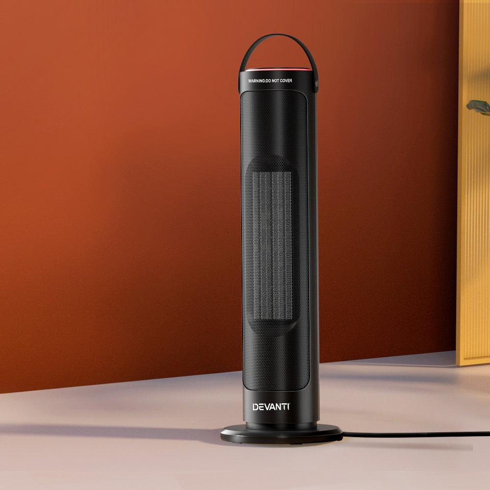 Devanti Ceramic Tower Heater 2000W.