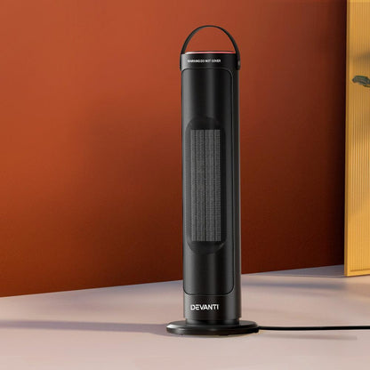 Devanti Ceramic Tower Heater 2000W.