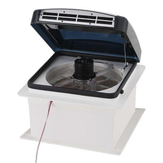 Weisshorn Caravan Air Vent Roof Hatch 12V Shower Fan Reversible Airlfow Rainy Use Camper.
