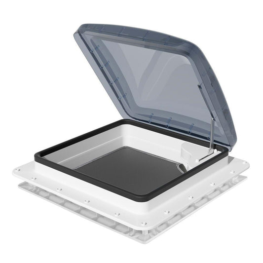 Weisshorn Caravan Roof Vent Air Exhaust Hatch RV Motorhome Camper White.