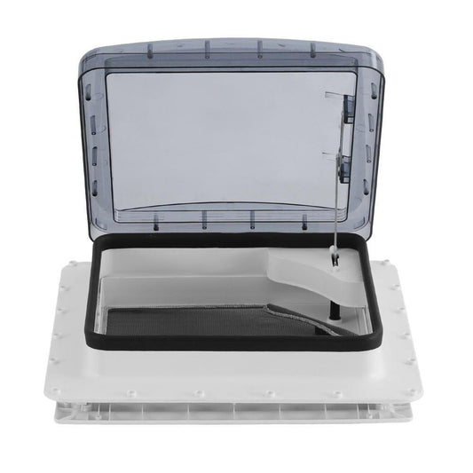 Weisshorn Caravan Roof Vent Air Exhaust Hatch RV Motorhome Camper White.