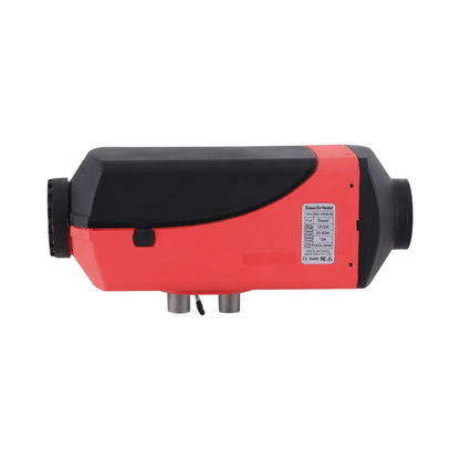 5KW Portable Diesel Air Heater Remote Control LCD Display Quick Heat Car RV Bus Boat.