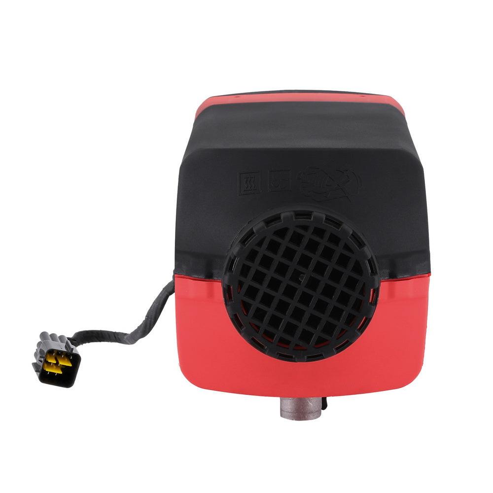 5KW Portable Diesel Air Heater Remote Control LCD Display Quick Heat Car RV Bus Boat.