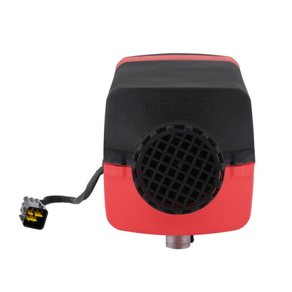 5KW Portable Diesel Air Heater Remote Control LCD Display Quick Heat Car RV Bus Boat.