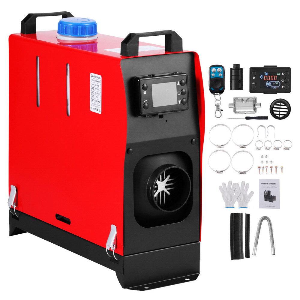 Giantz Diesel Air Heater All-in-one 12V 5KW LCD Remote Control for Car RV Indoors caravan machinery.
