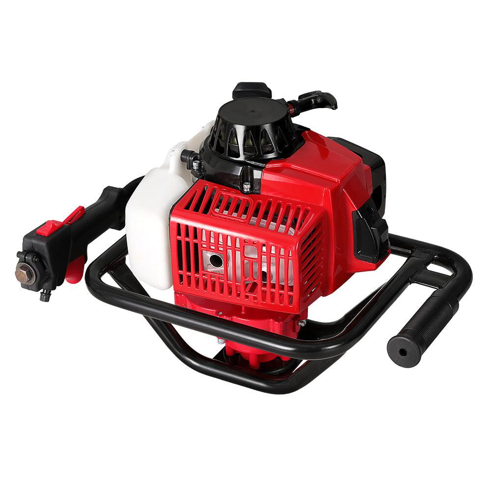 Giantz Post Hole Digger Motor Only Engine Petrol Red.