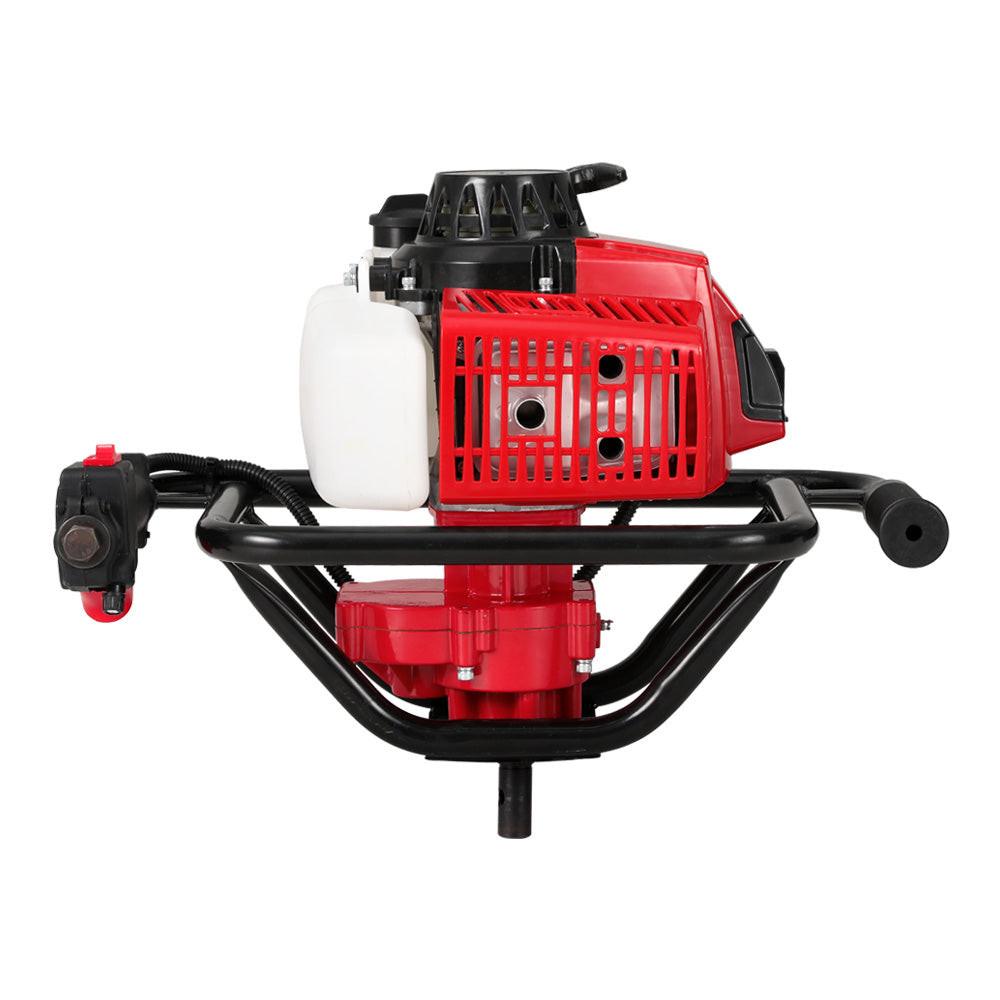 Giantz Post Hole Digger Motor Only Engine Petrol Red.