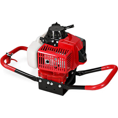 Giantz Petrol Post Hole Digger Motor Only Engine Red.