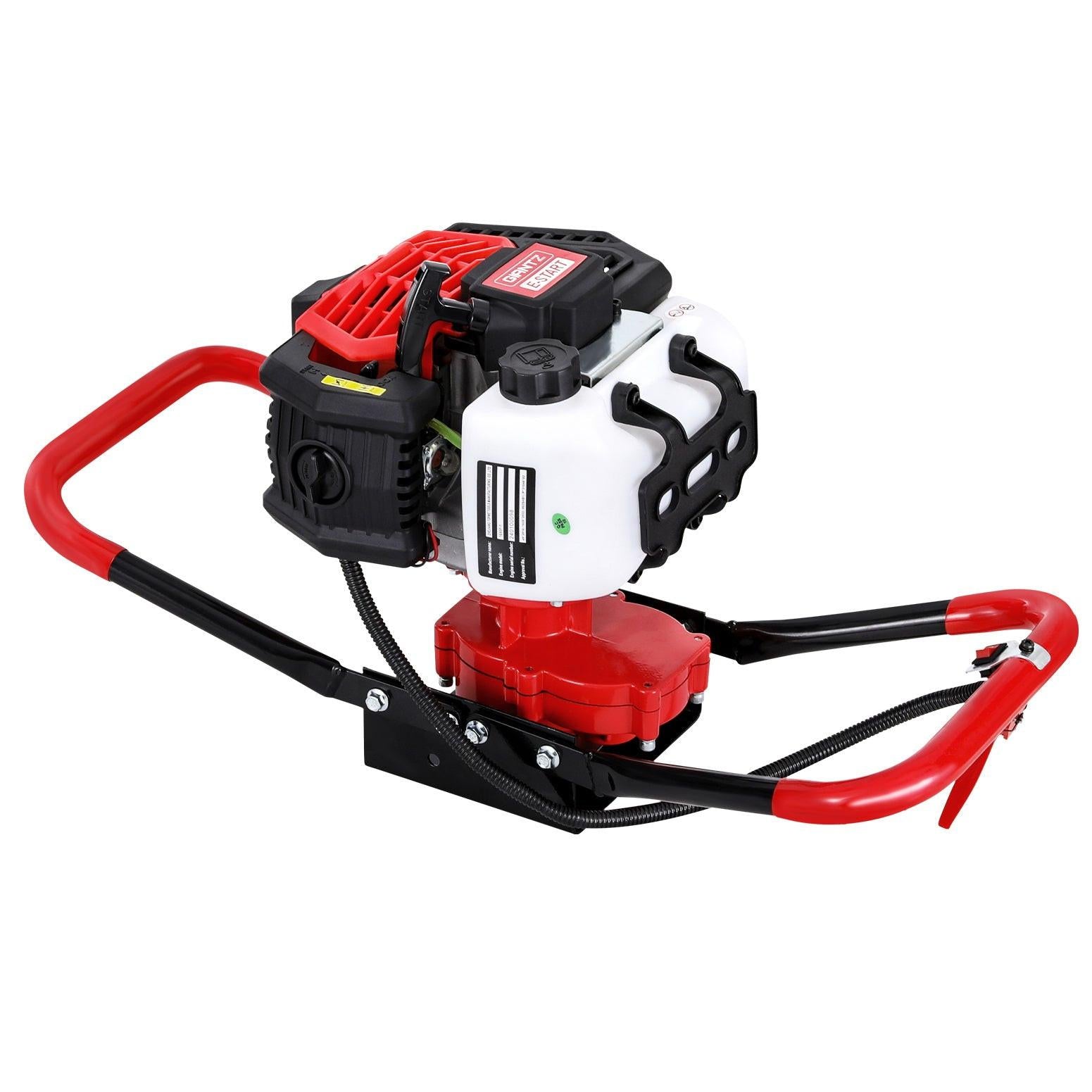 Giantz Post Hole Digger Motor Only Petrol Engine Red.
