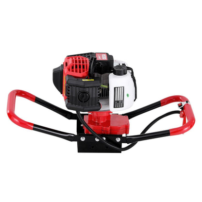 Giantz Post Hole Digger Motor Only Petrol Engine Red.