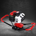 Giantz Post Hole Digger Motor Only Petrol Engine Red.