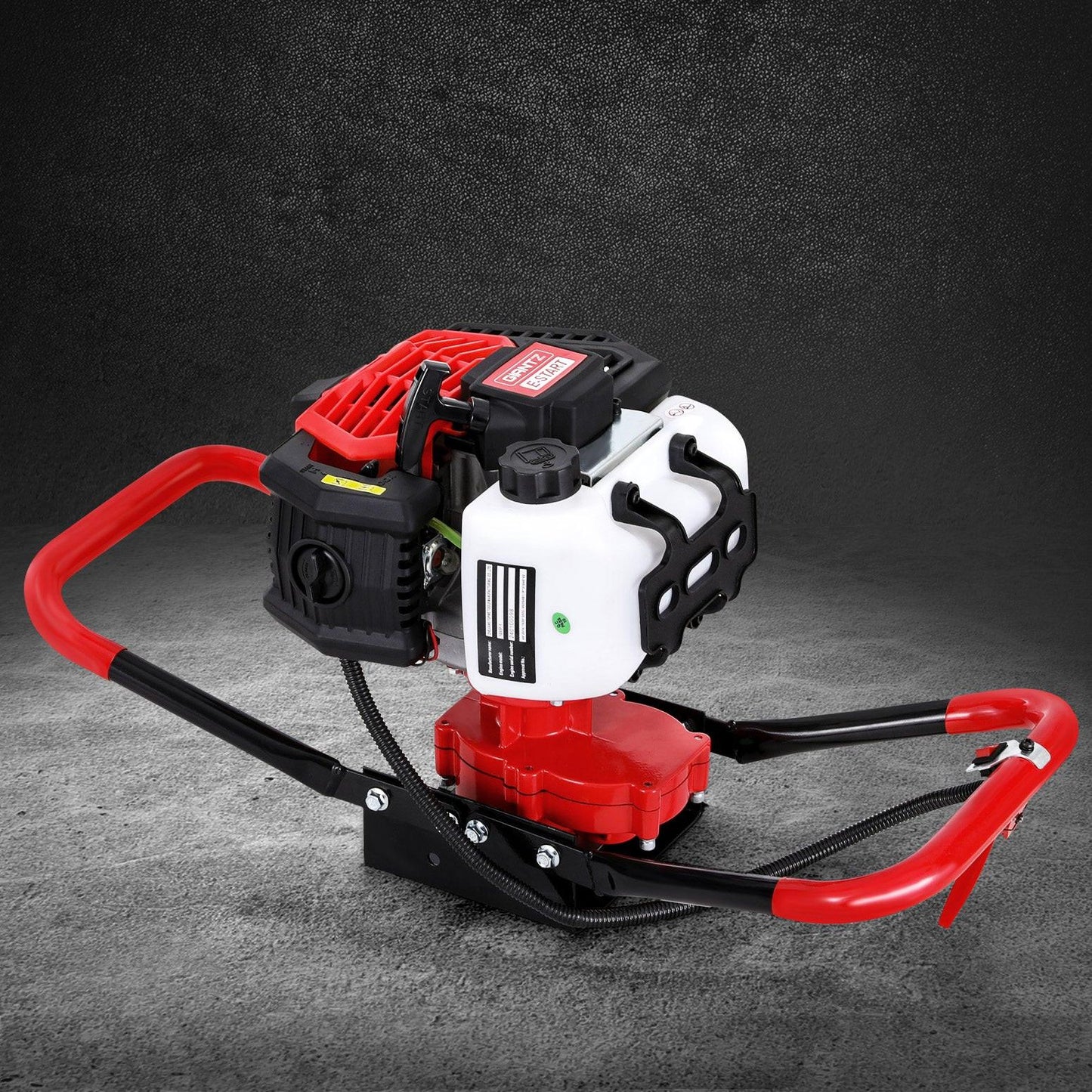 Giantz Post Hole Digger Motor Only Petrol Engine Red.