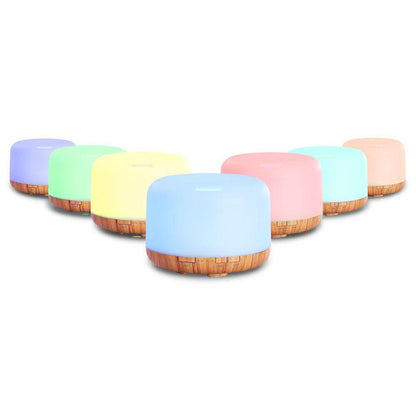 Devanti Aroma Diffuser Aromatherapy Humidifier 500ml.