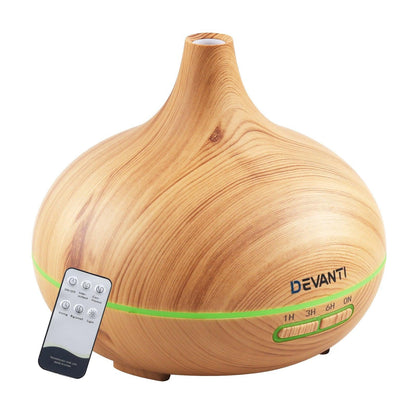 Devanti Aroma Diffuser Aromatherapy Humidifier 300ml.
