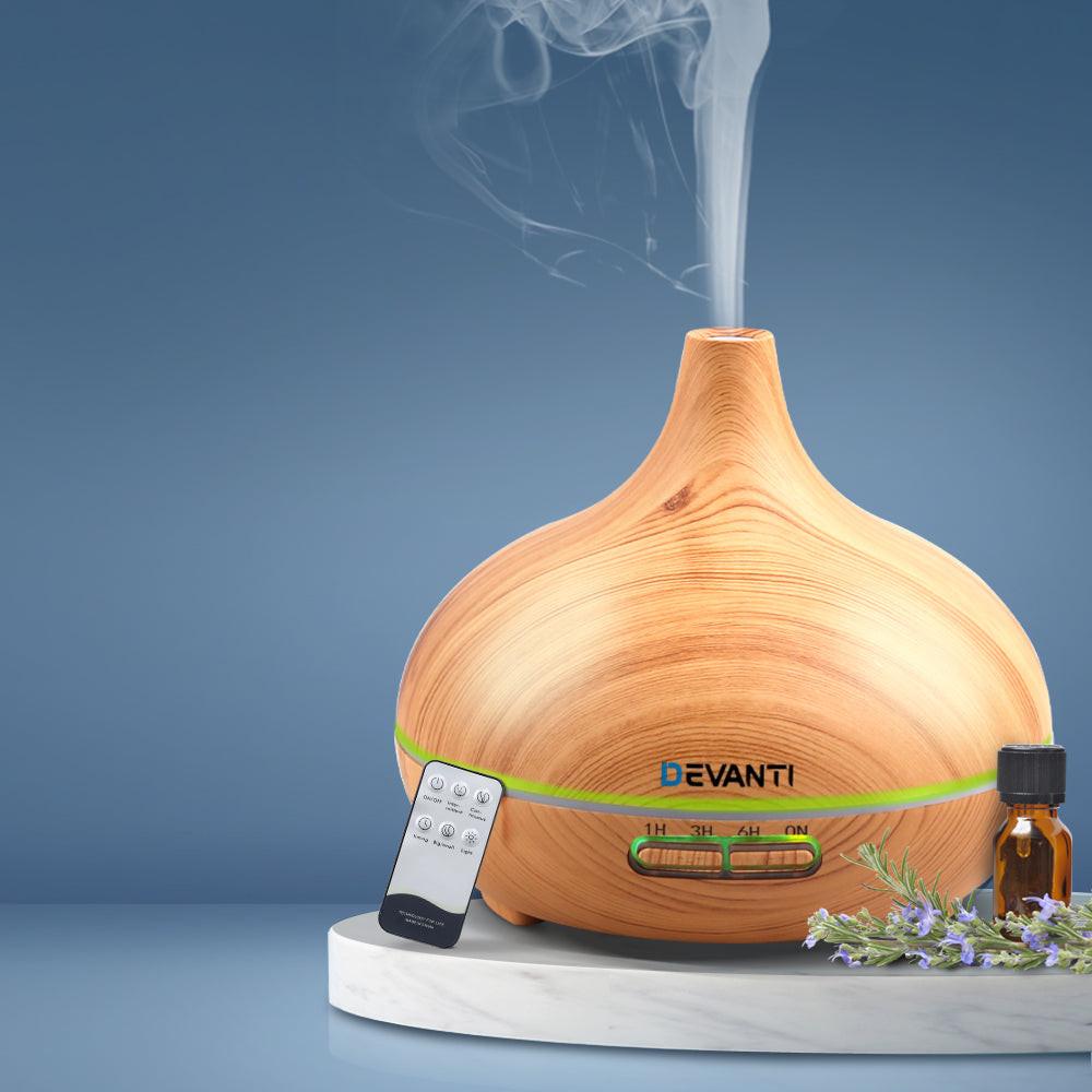 Devanti Aroma Diffuser Aromatherapy Humidifier 300ml.