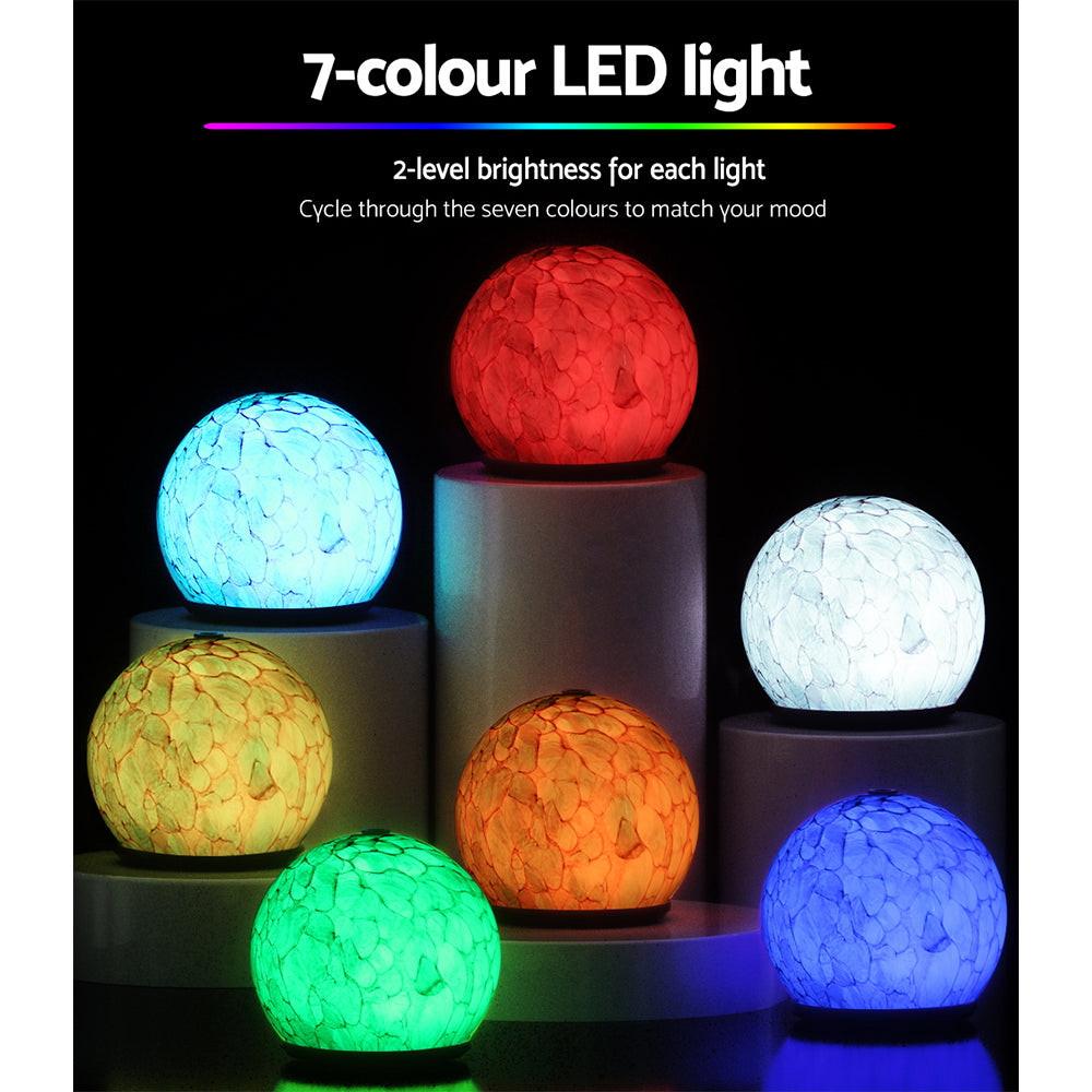 Devanti Aroma Diffuser Aromatherapy Glass 240ml.