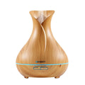 Devanti Aroma Diffuser Aromatherapy Light Wood 400ml.