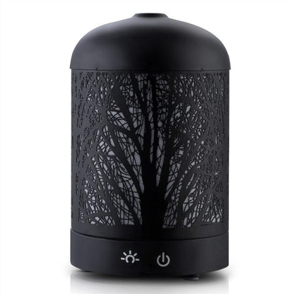 Devanti Aroma Diffuser Aromatherapy Black 160ml.
