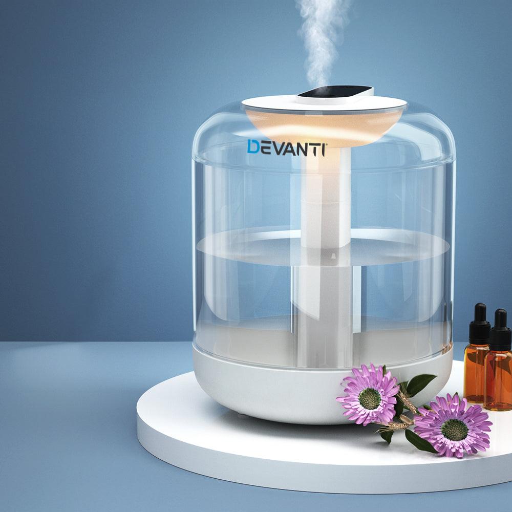 Devanti Aroma Diffuser Aromatherapy Humidifier 1L.