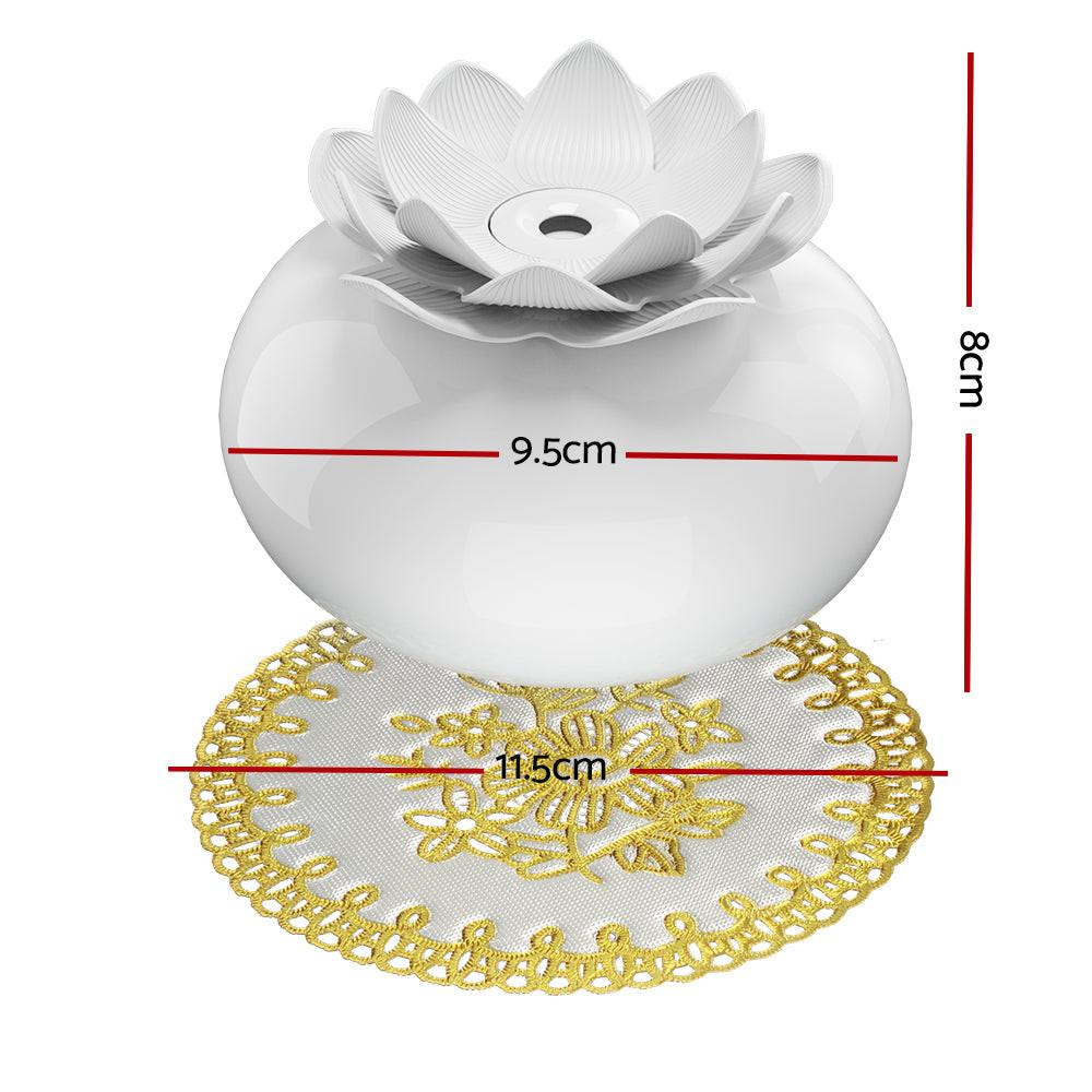 Devanti Aroma Diffuser Aromatherapy Lotus 200ml.