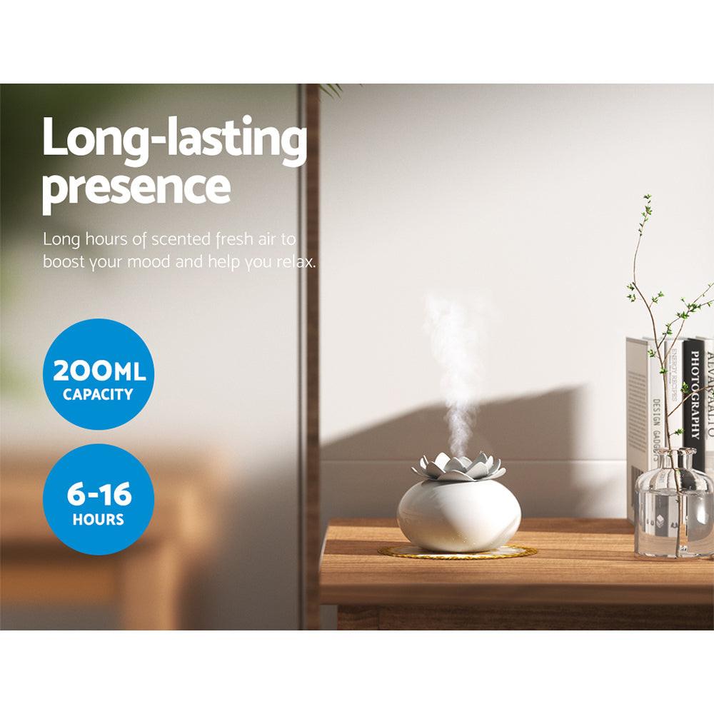 Devanti Aroma Diffuser Aromatherapy Lotus 200ml.