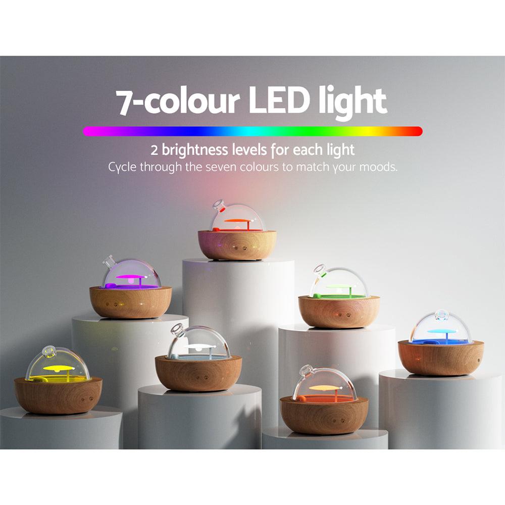 Devanti Aroma Diffuser Aromatherapy Glass 200ml.