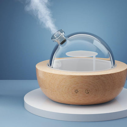 Devanti Aroma Diffuser Aromatherapy Glass 200ml.