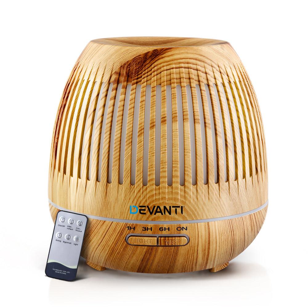 Devanti Aroma Diffuser Aromatherapy Humidifier 400ml.