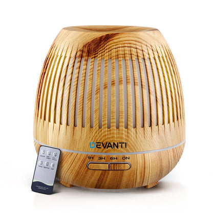 Devanti Aroma Diffuser Aromatherapy Humidifier 400ml.