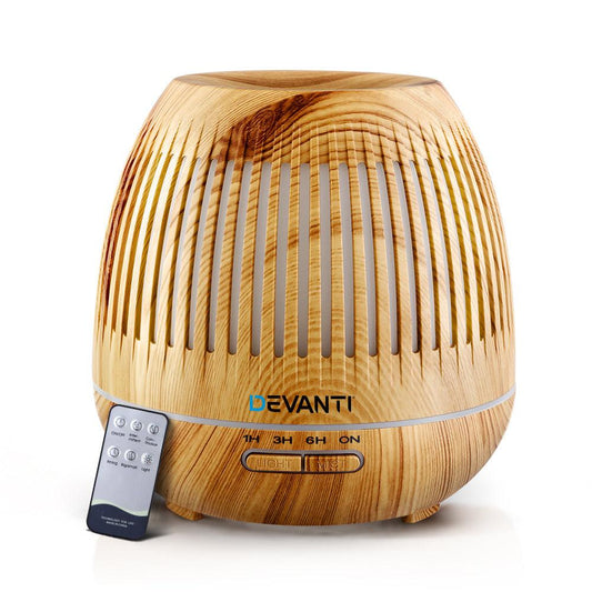Devanti Aroma Diffuser Aromatherapy Humidifier 400ml.
