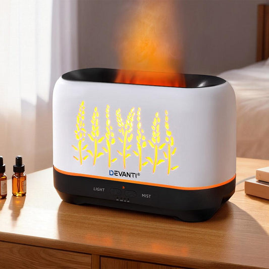Devanti Aroma Diffuser Aromatherapy Flame 200ml.