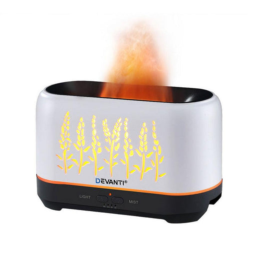 Devanti Aroma Diffuser Aromatherapy Flame 200ml.