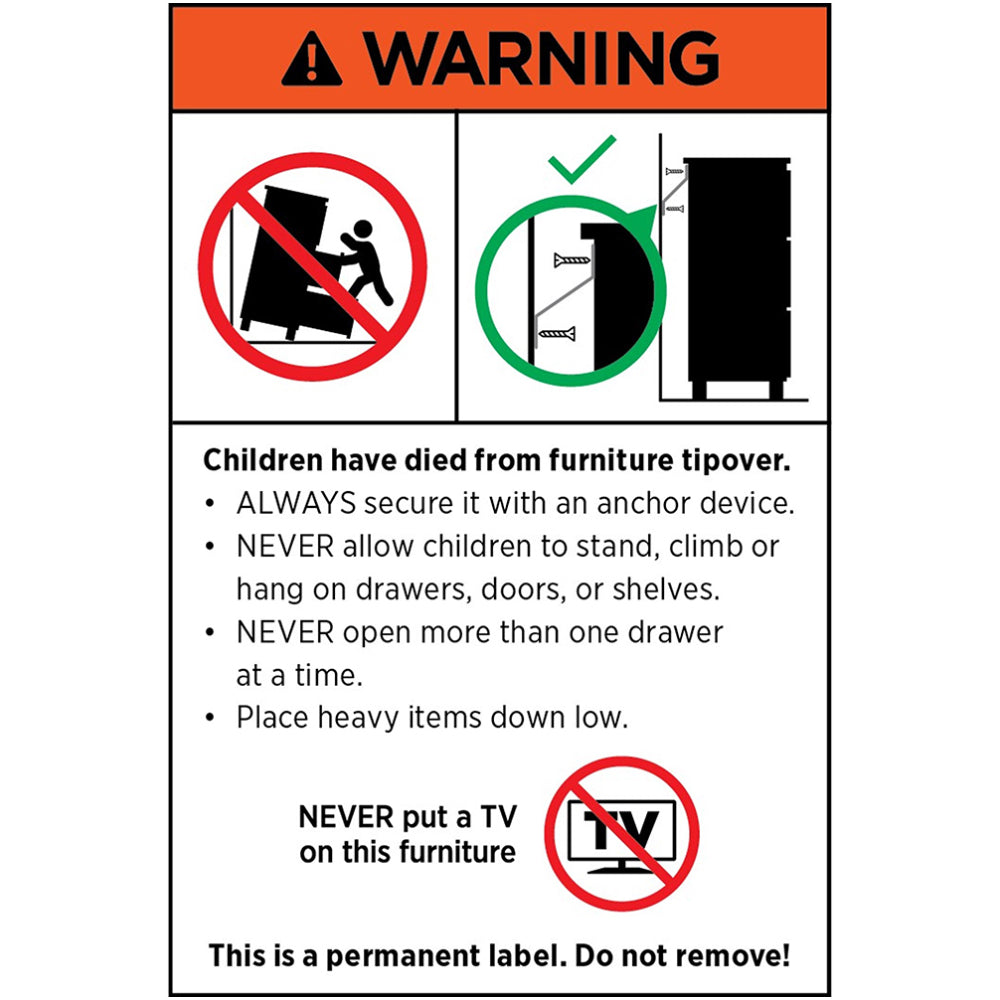 Artiss Set of 2 Chest of 3 Drawers Storage Dresser Tallboy Grey