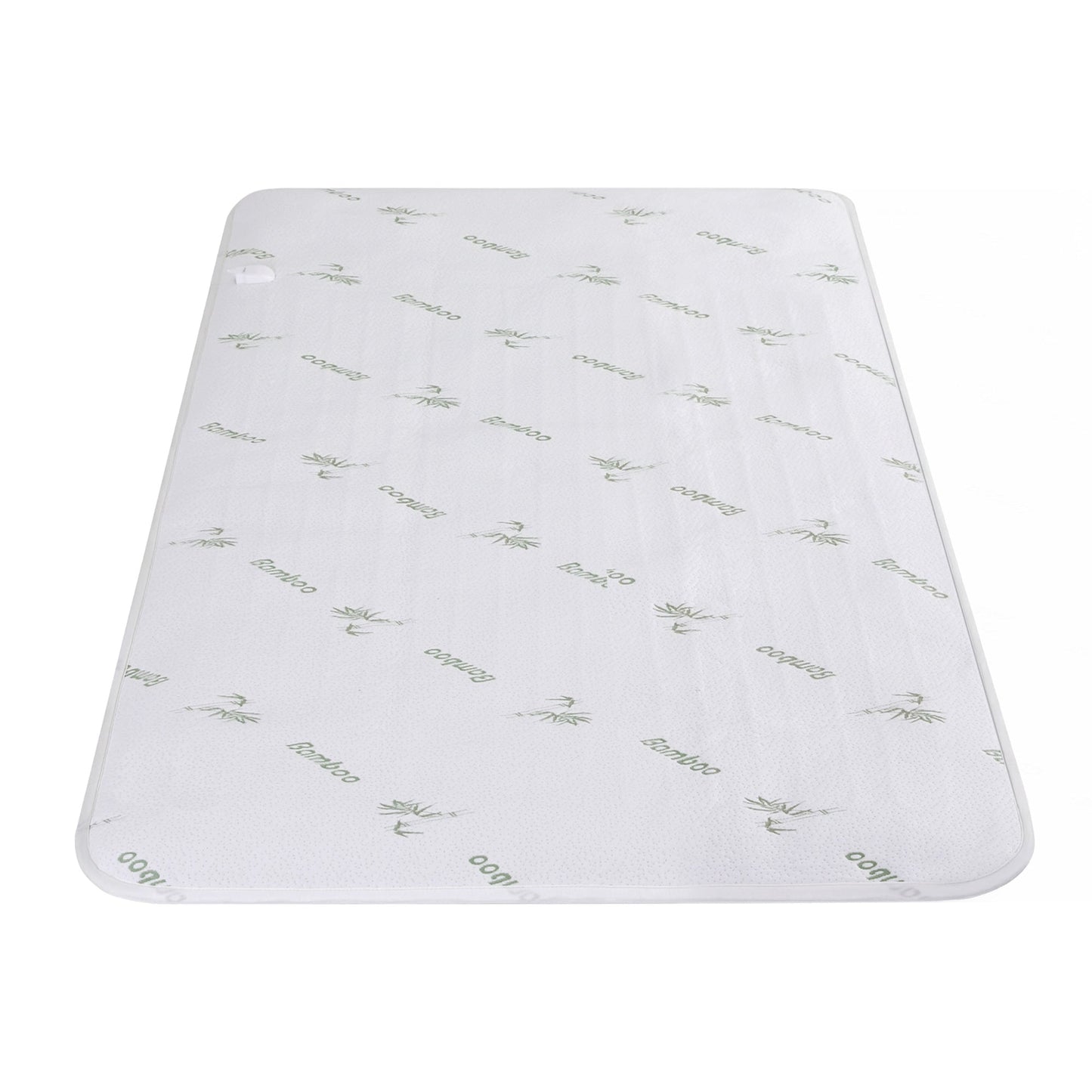 Giselle Electric Blanket Bamboo Fabric King Single Fitted Heated Pad Underlay Washable Winter