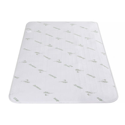 Giselle Electric Blanket Bamboo Fabric King Single Fitted Heated Pad Underlay Washable Winter