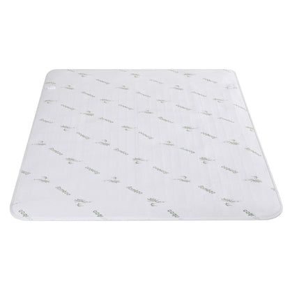Giselle Electric Blanket Bamboo Fabric Queen Fitted Heated Pad Underlay Washable Winter