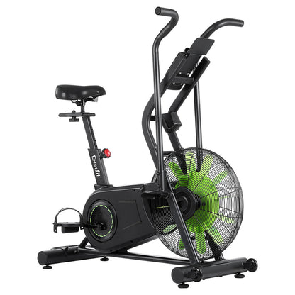 Everfit Air Bike Dual Action Exercise Bike Fitness Home Gym Cardio.