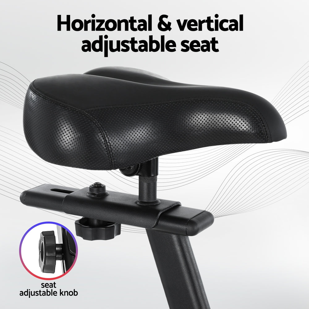 Everfit Air Bike Dual Action Exercise Bike Fitness Home Gym Cardio.