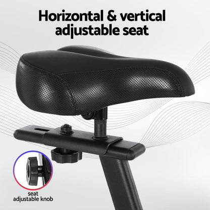 Everfit Air Bike Dual Action Exercise Bike Fitness Home Gym Cardio.