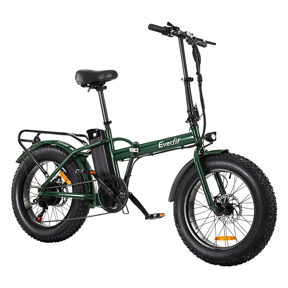 Everfit 20 Inch Folding Electric Bike Urban City Bicycle eBike Rechargeable.