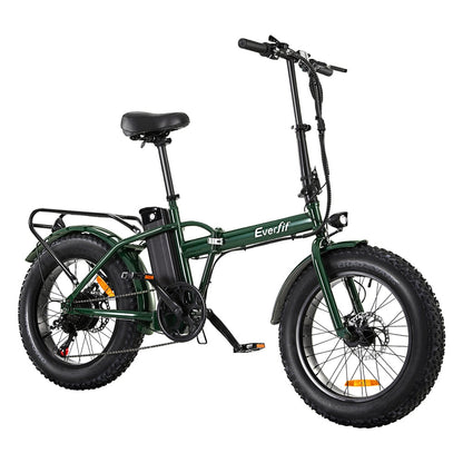 Everfit 20 Inch Folding Electric Bike Urban City Bicycle eBike Rechargeable.