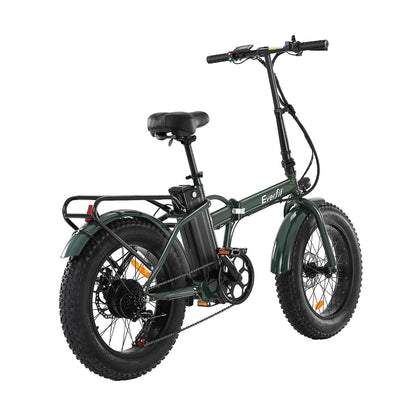 Everfit 20 Inch Folding Electric Bike Urban City Bicycle eBike Rechargeable.