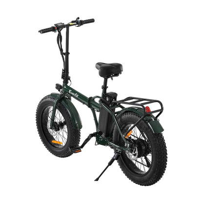 Everfit 20 Inch Folding Electric Bike Urban City Bicycle eBike Rechargeable.